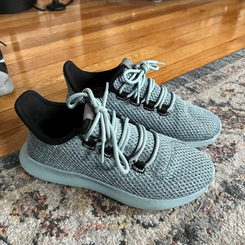 Light blue Adidas Tubular - Picture 1 of 4